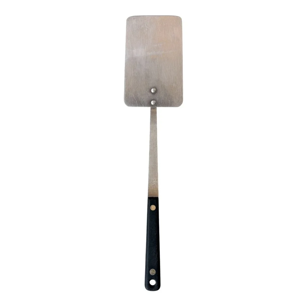 Vintage Ekco Flint USA Stainless Vanadium Turner Spatula 13.75 Kitchen Utensil